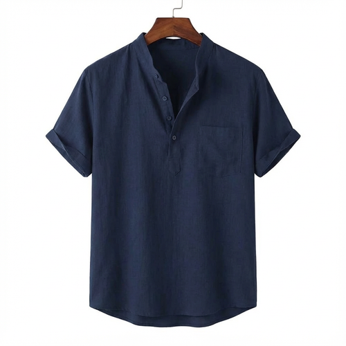 THE BRUNO HENLEY SHIRT