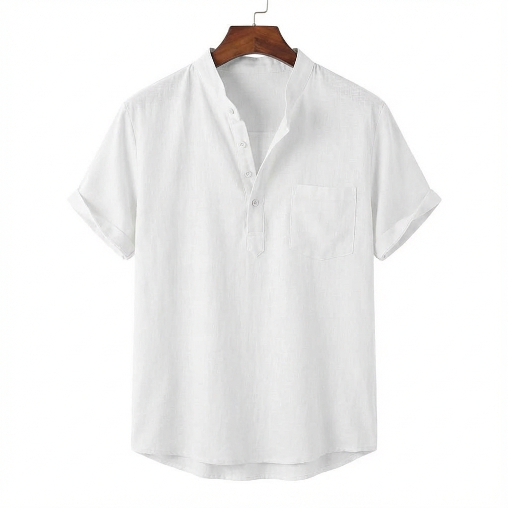 THE BRUNO HENLEY SHIRT