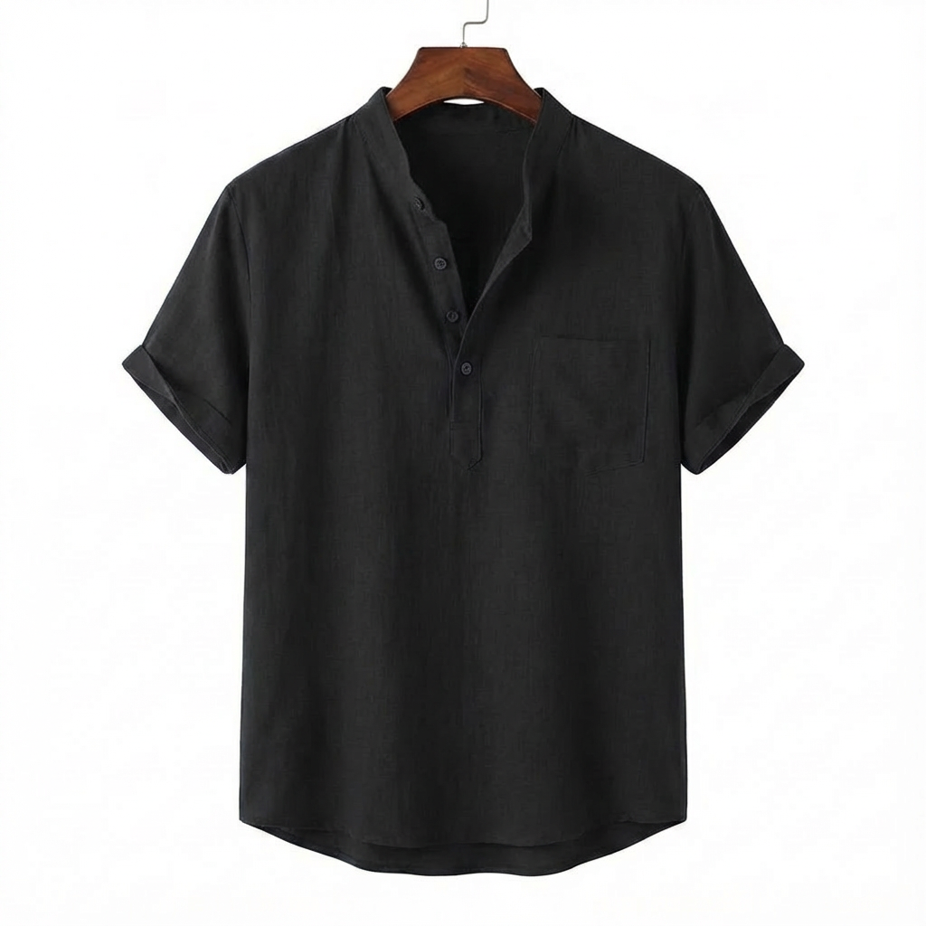 THE BRUNO HENLEY SHIRT