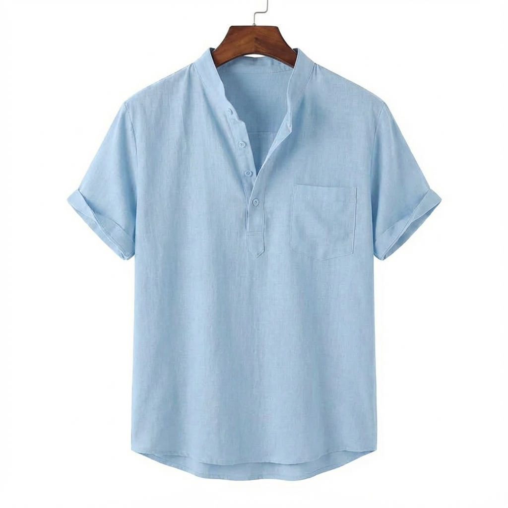 THE BRUNO HENLEY SHIRT