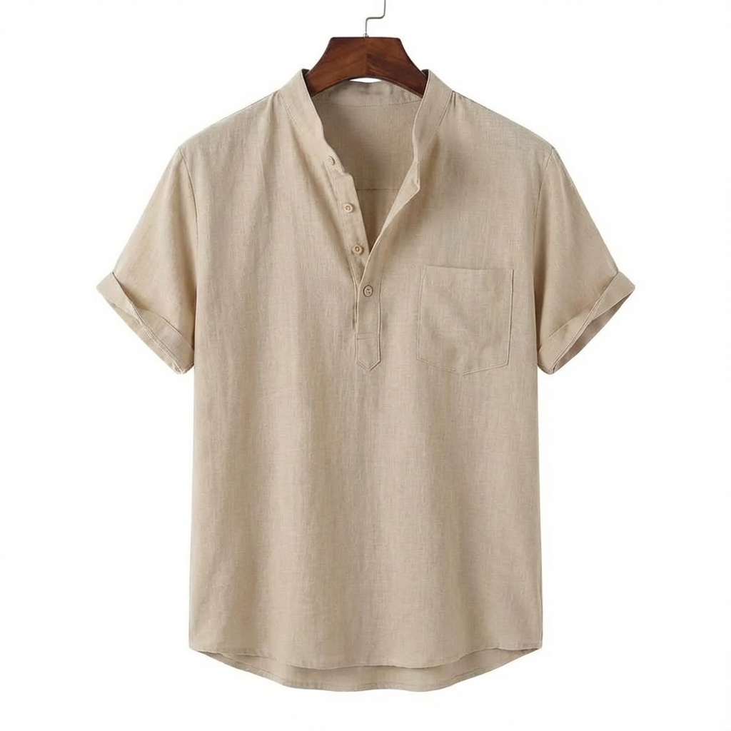 THE BRUNO HENLEY SHIRT