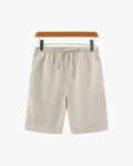 THE THEO LINEN SHORTS