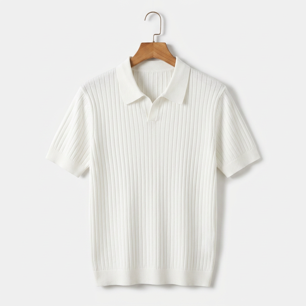 THE PIETRO TEXTURED POLO