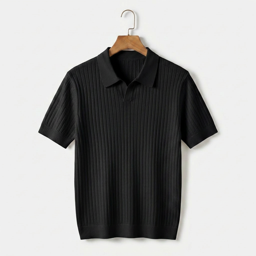 THE PIETRO TEXTURED POLO