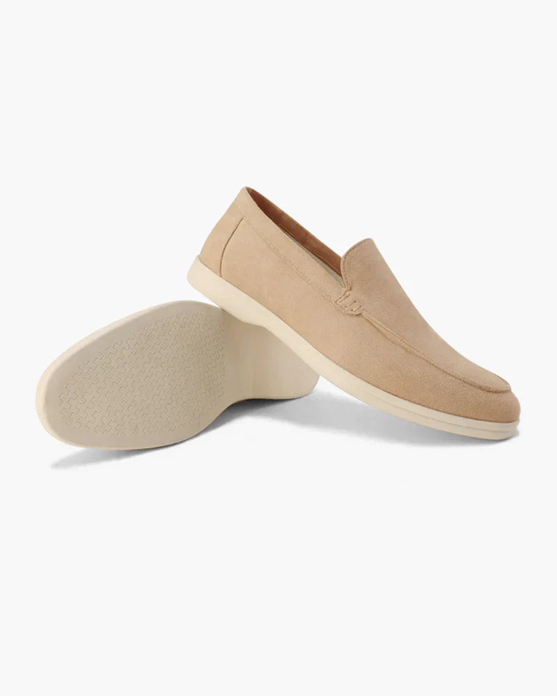 THE LUCA SUEDE LOAFERS