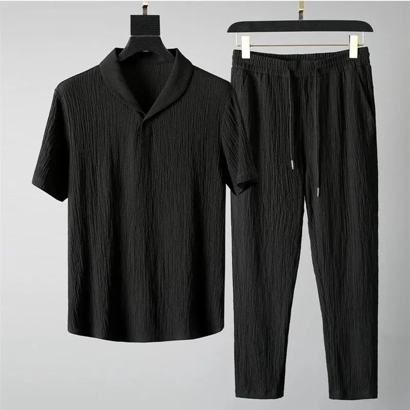 THE ENZO SHIRT SET