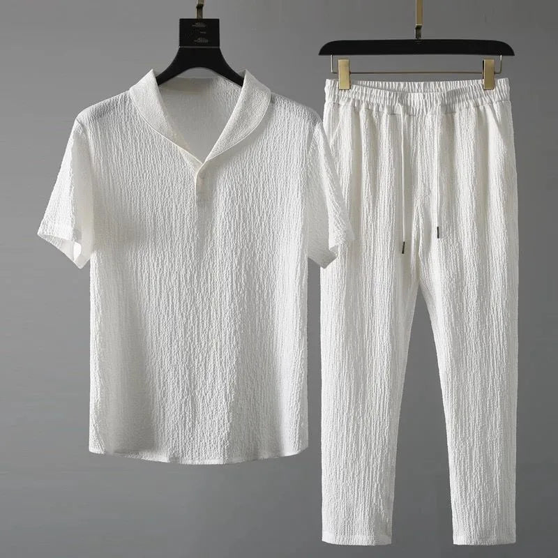 THE ENZO SHIRT SET