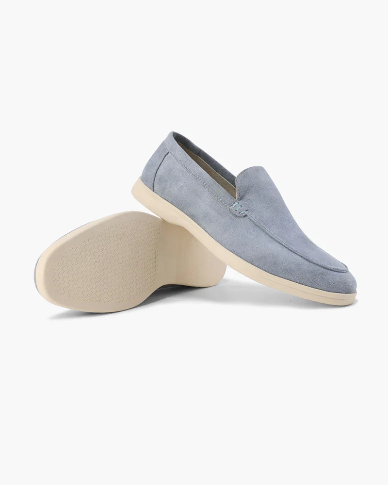 THE LUCA SUEDE LOAFERS