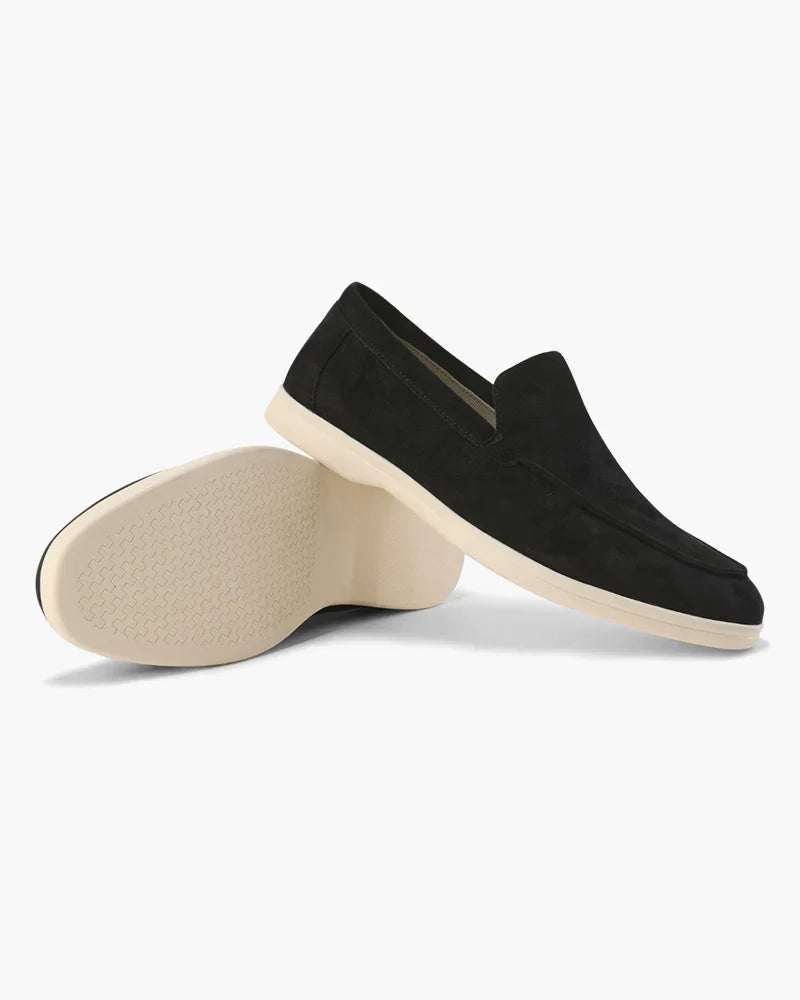 THE LUCA SUEDE LOAFERS