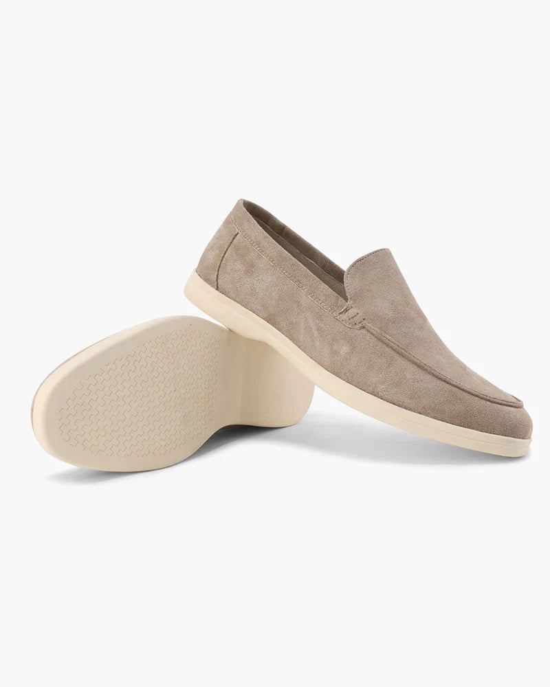 THE LUCA SUEDE LOAFERS