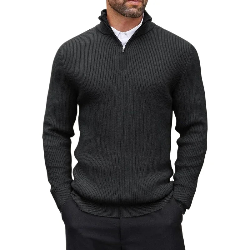 THE ADRIAN QUARTER-ZIP