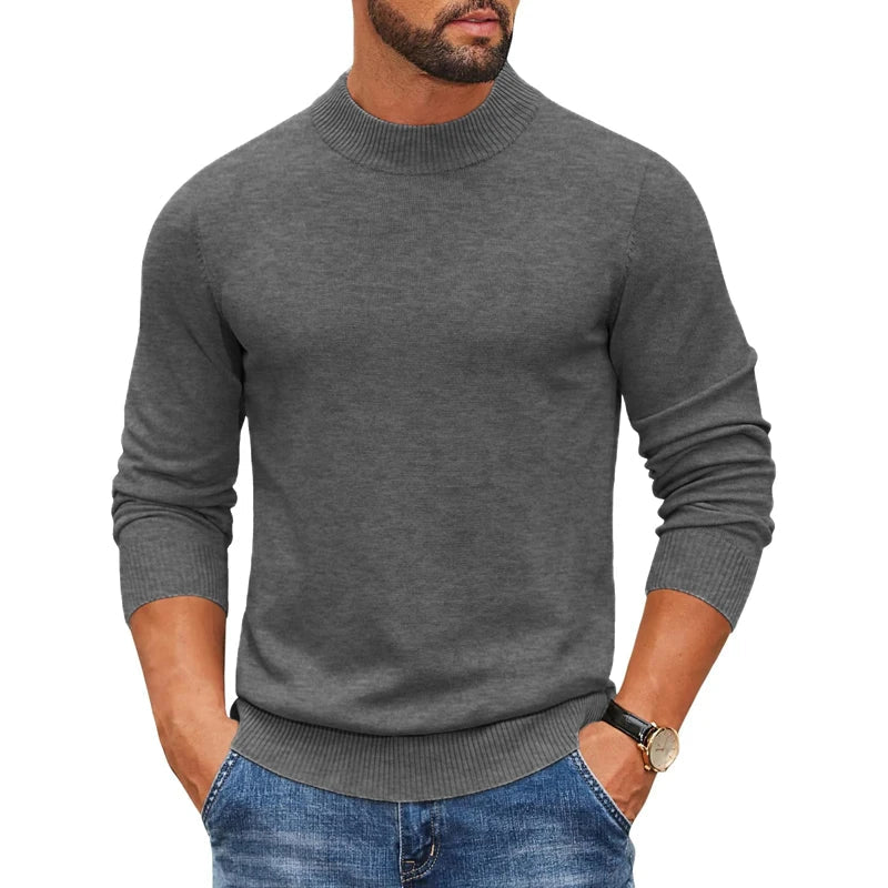 THE DANTE RIBBED TURTLENECK