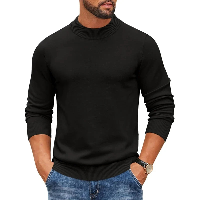 THE DANTE RIBBED TURTLENECK