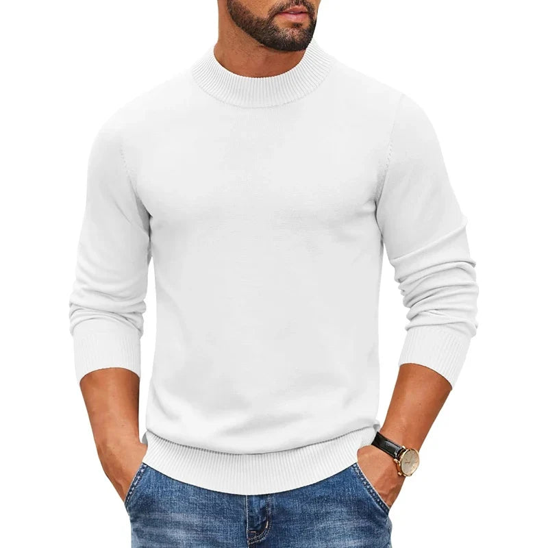 THE DANTE RIBBED TURTLENECK