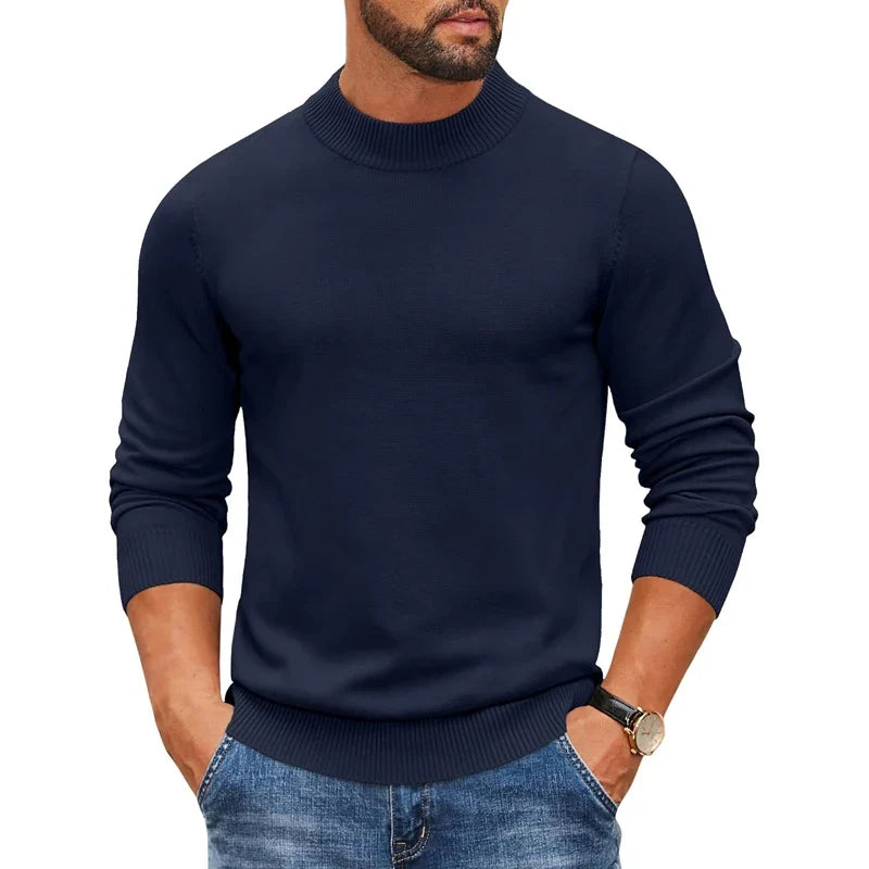 THE DANTE RIBBED TURTLENECK