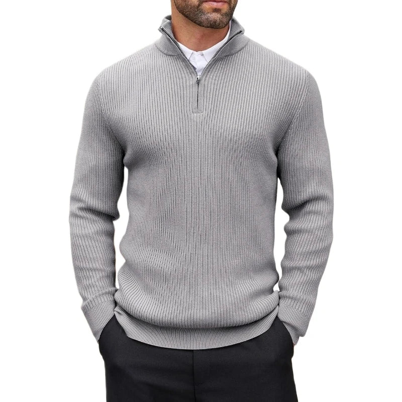 THE ADRIAN QUARTER-ZIP