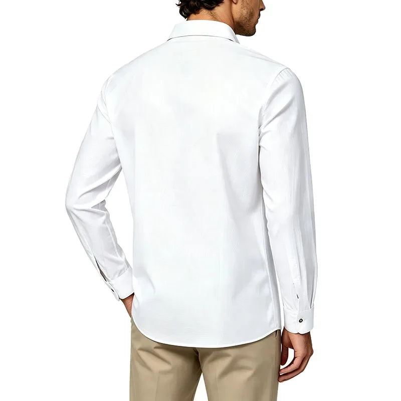 THE ROCCO LINEN SHIRT