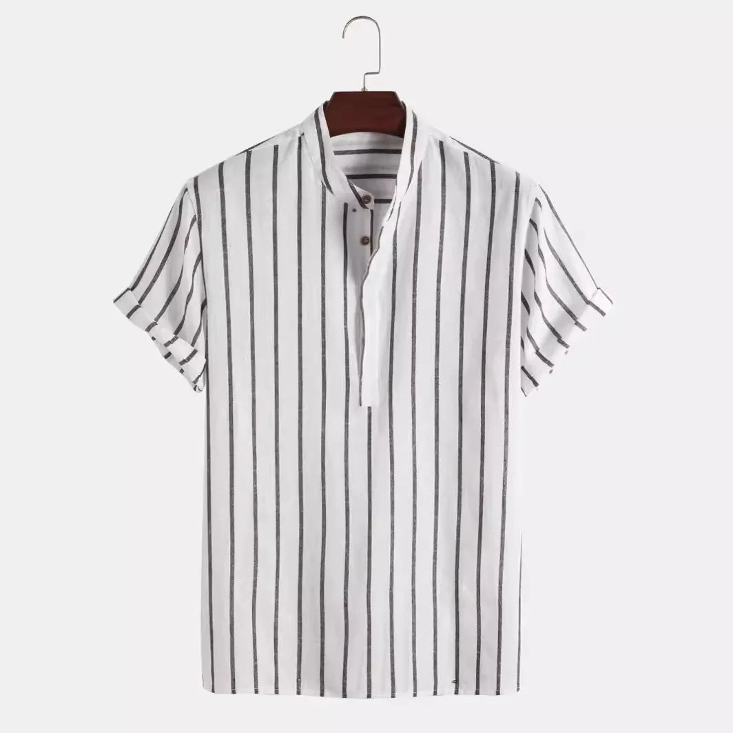 THE MARCO STRIPED SHIRT