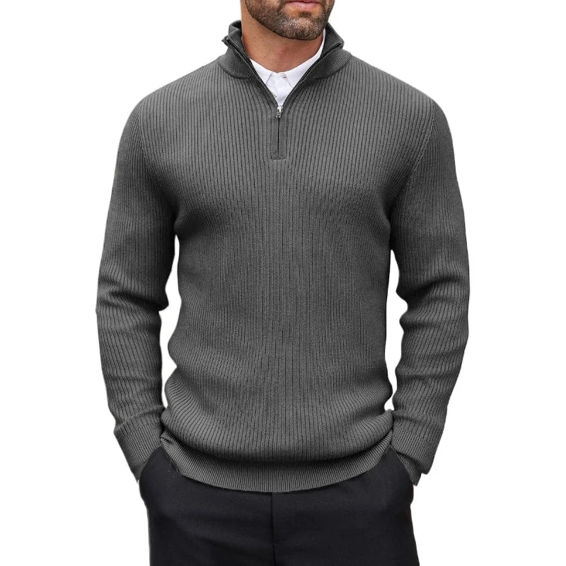 THE ADRIAN QUARTER-ZIP