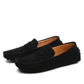 THE HUGO SUEDE LOAFERS