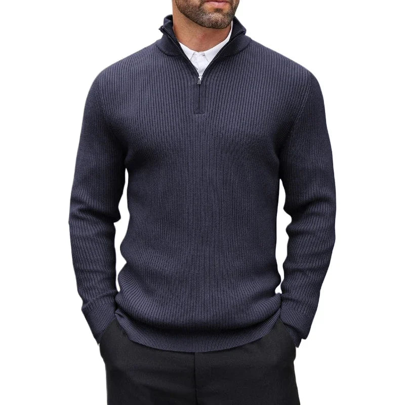 THE ADRIAN QUARTER-ZIP