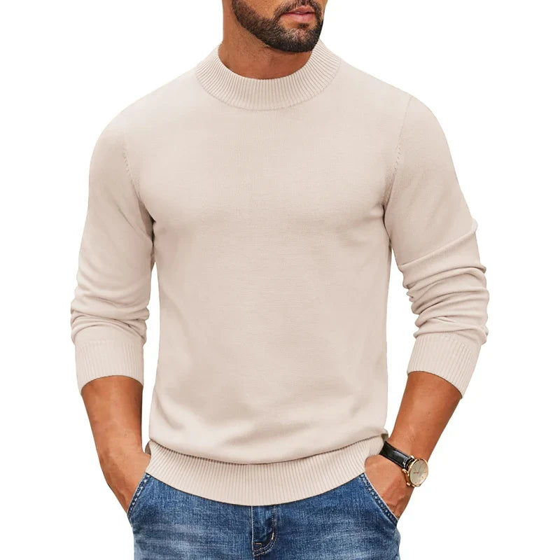 THE DANTE RIBBED TURTLENECK