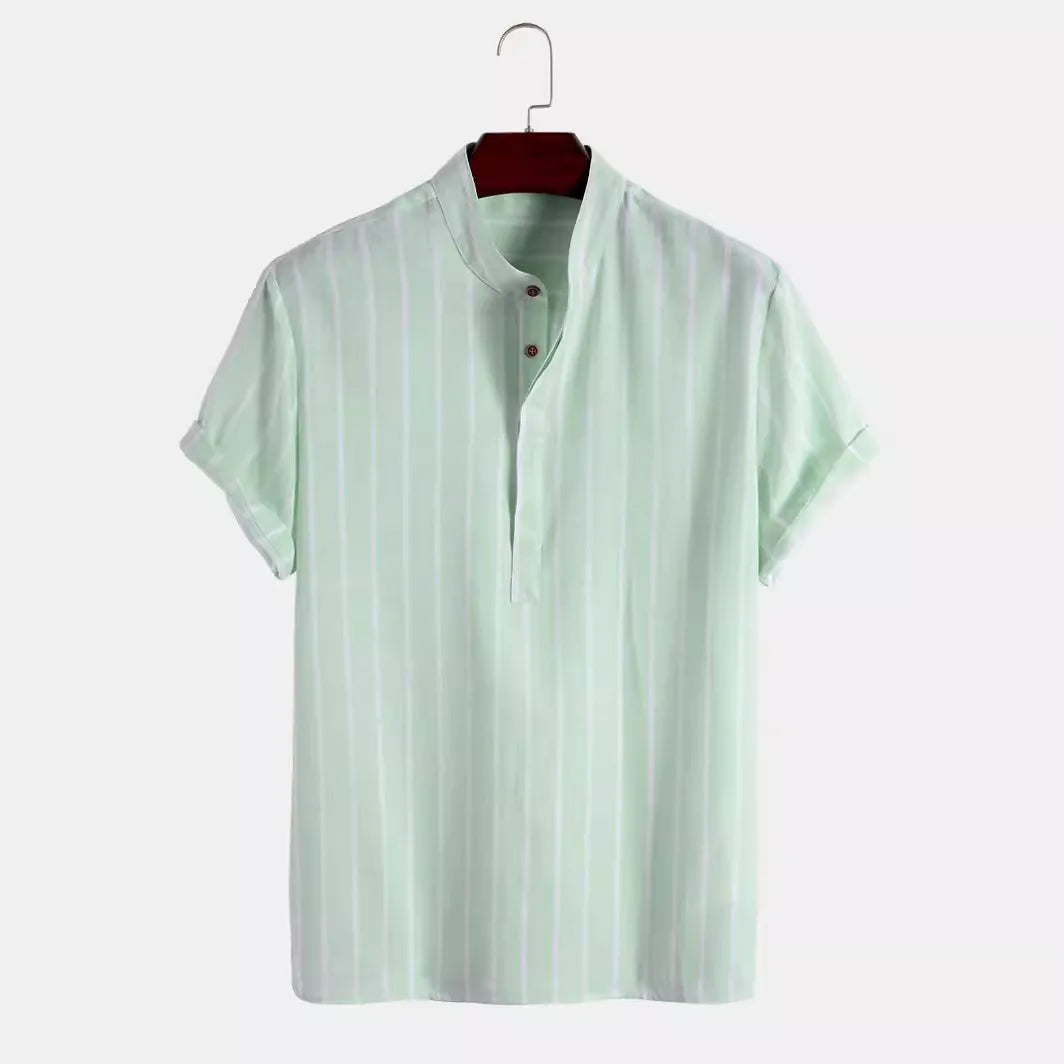THE MARCO STRIPED SHIRT