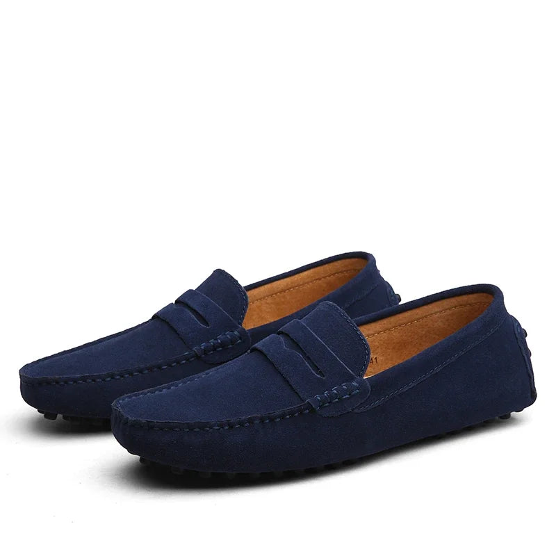 THE HUGO SUEDE LOAFERS
