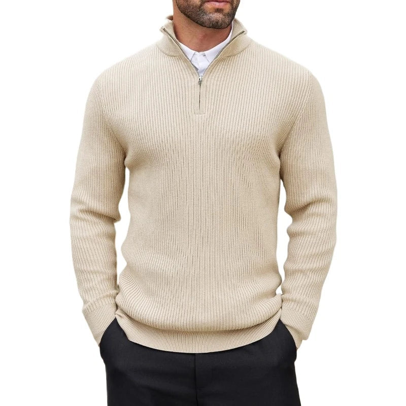 THE ADRIAN QUARTER-ZIP