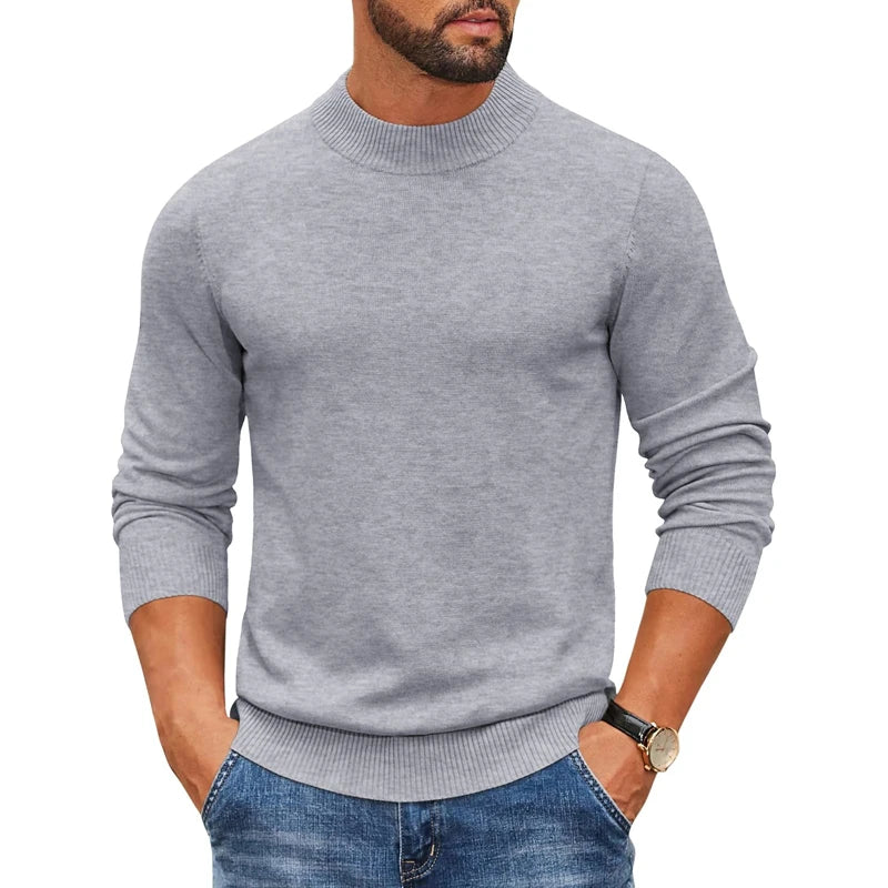 THE DANTE RIBBED TURTLENECK