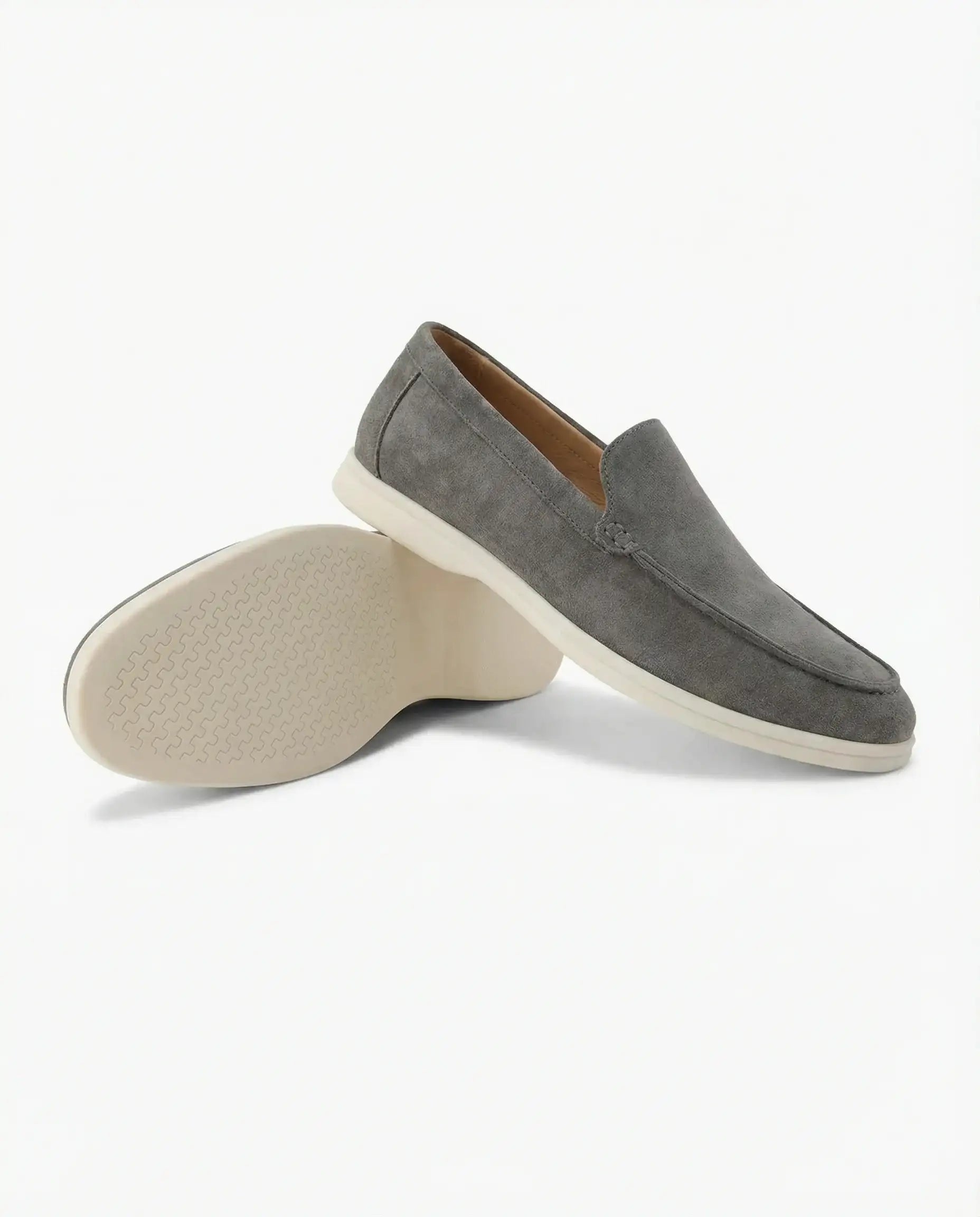 THE LUCA SUEDE LOAFERS
