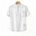 THE FELIX LINEN HENLEY