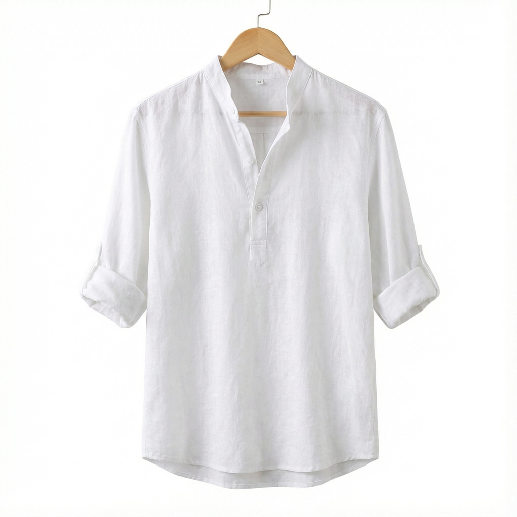 THE VOCO LINEN SHIRT