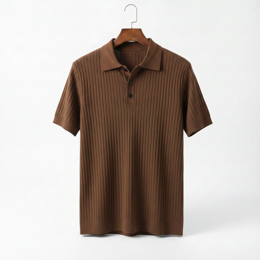 THE DARIO KNIT POLO