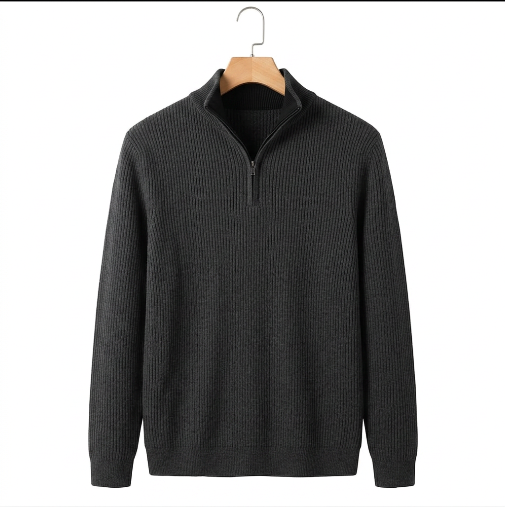 THE ADRIAN QUARTER-ZIP