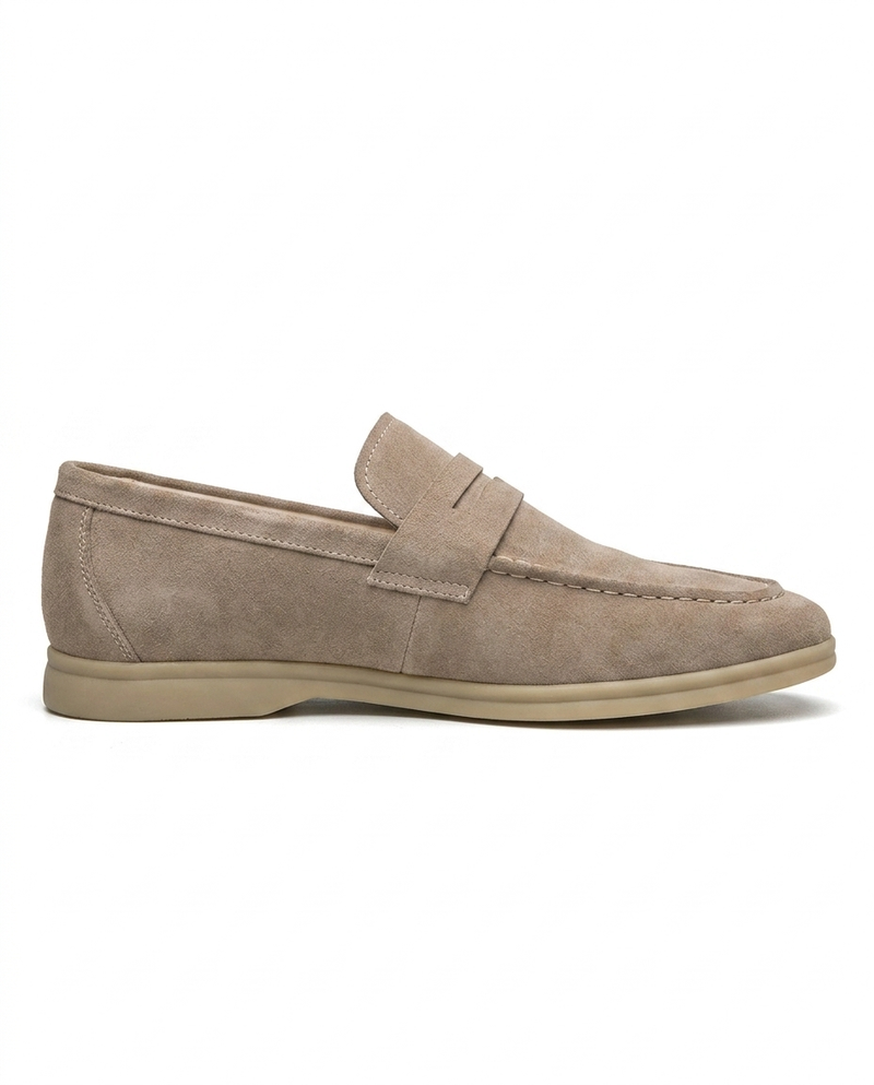 THE NICO SUEDE LOAFERS