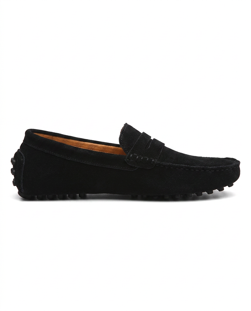 THE HUGO SUEDE LOAFERS