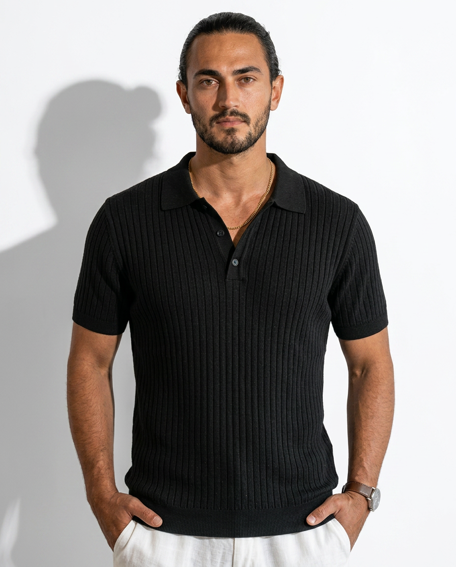 THE DARIO KNIT POLO