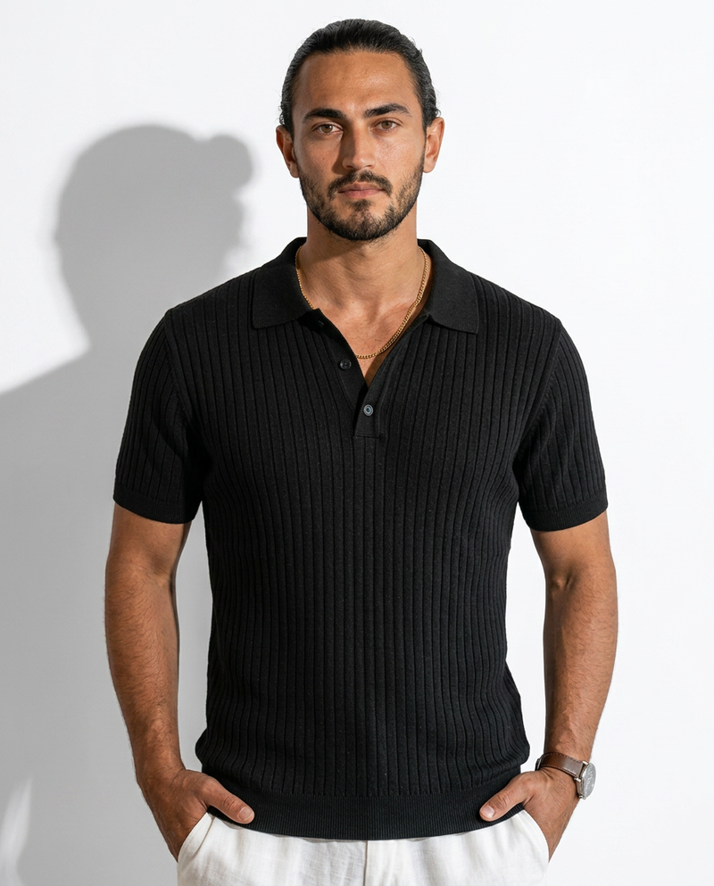 THE DARIO KNIT POLO