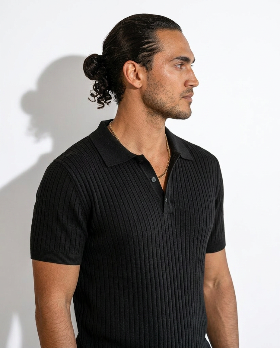 THE DARIO KNIT POLO
