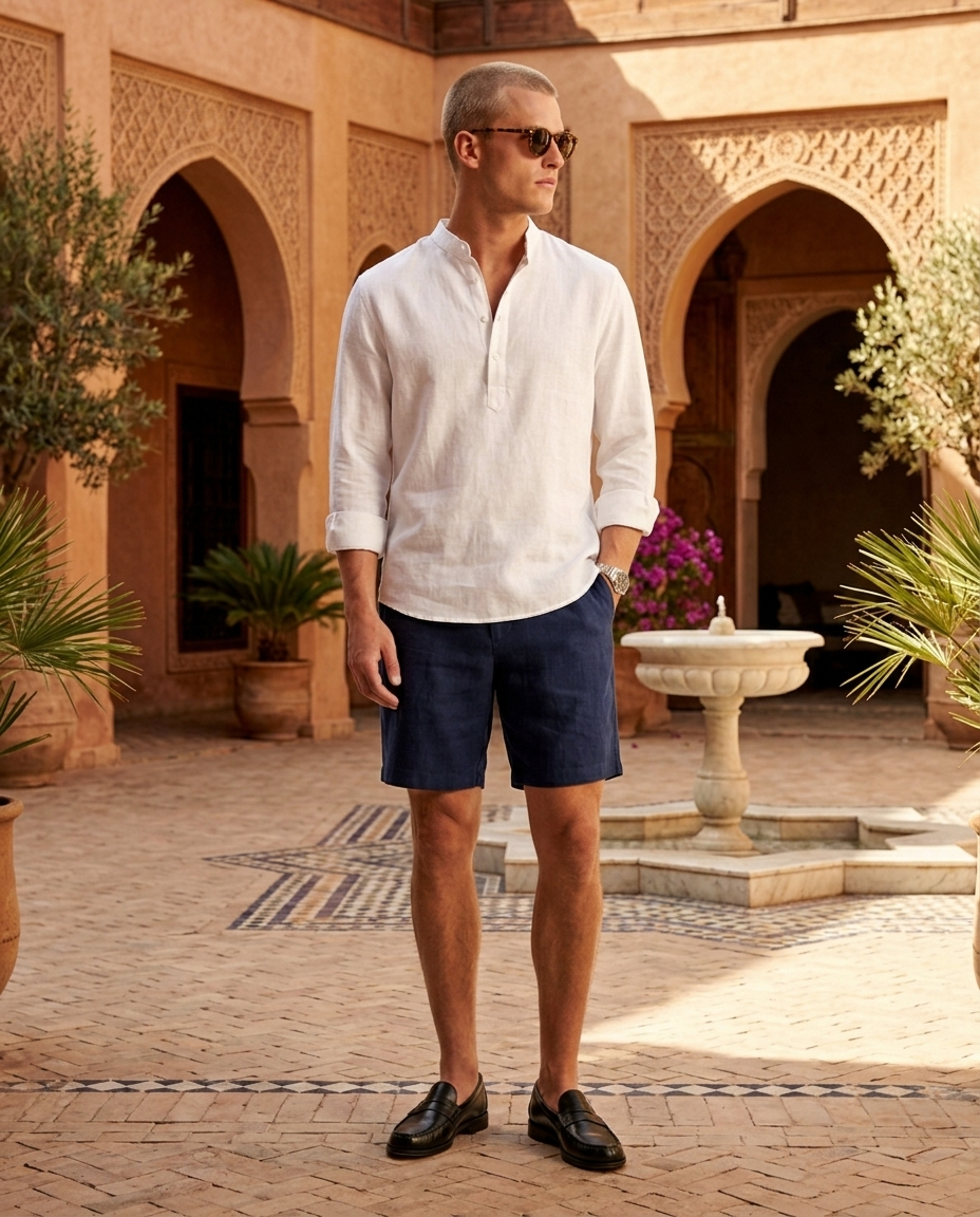THE VOCO LINEN SHIRT