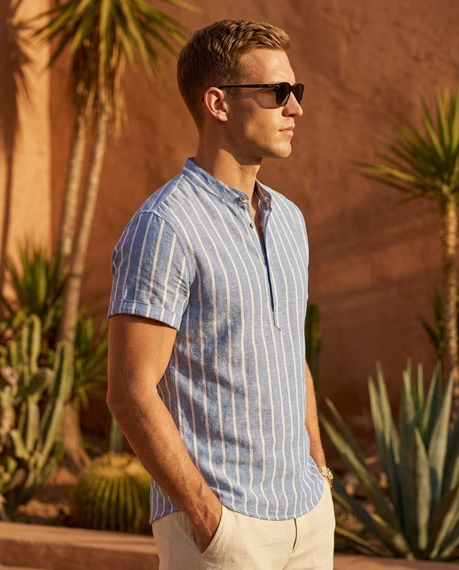 THE MARCO STRIPED SHIRT