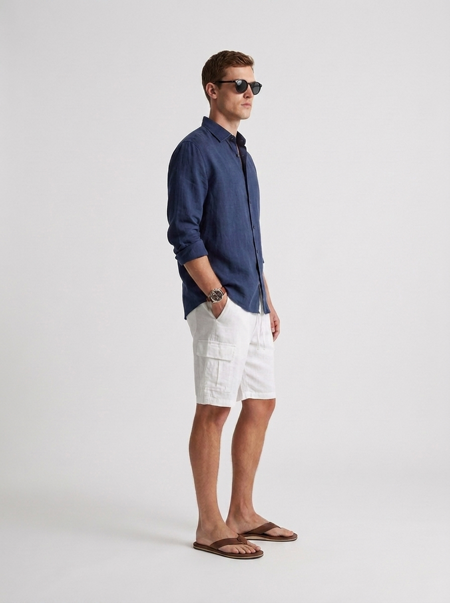 THE DARIO CARGO SHORTS
