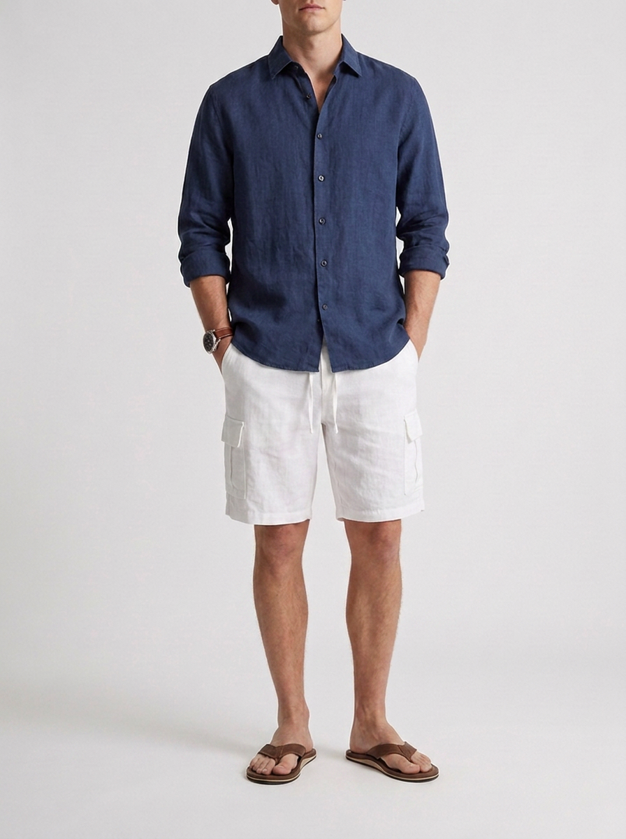 THE DARIO CARGO SHORTS