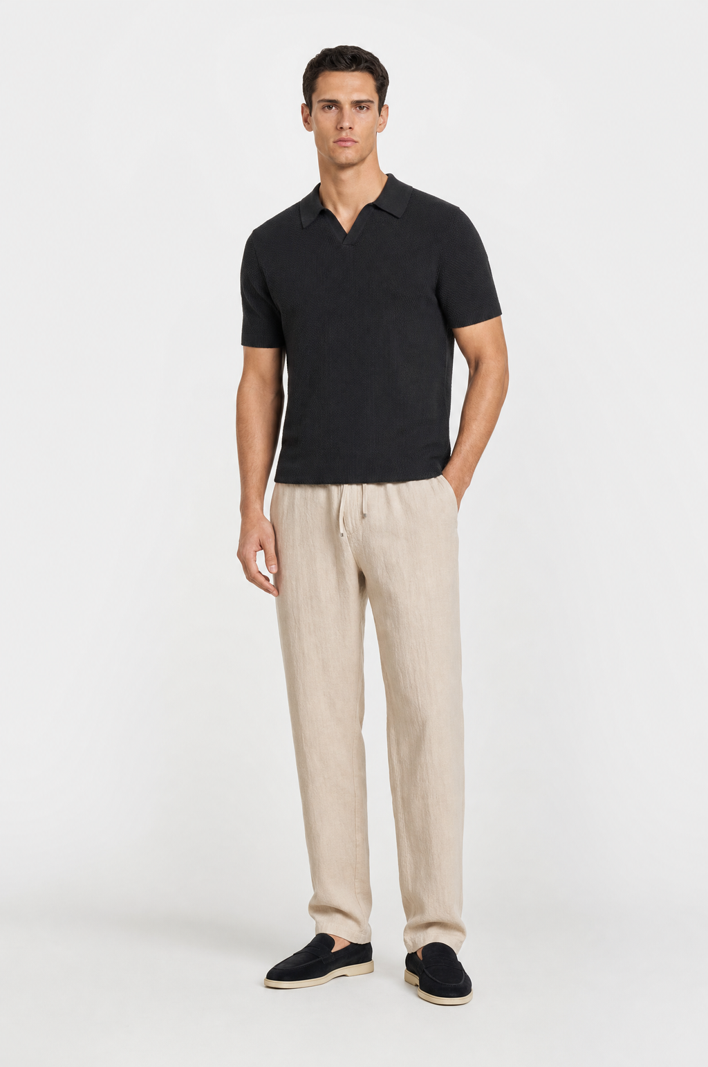 THE VOCO LINEN TROUSERS