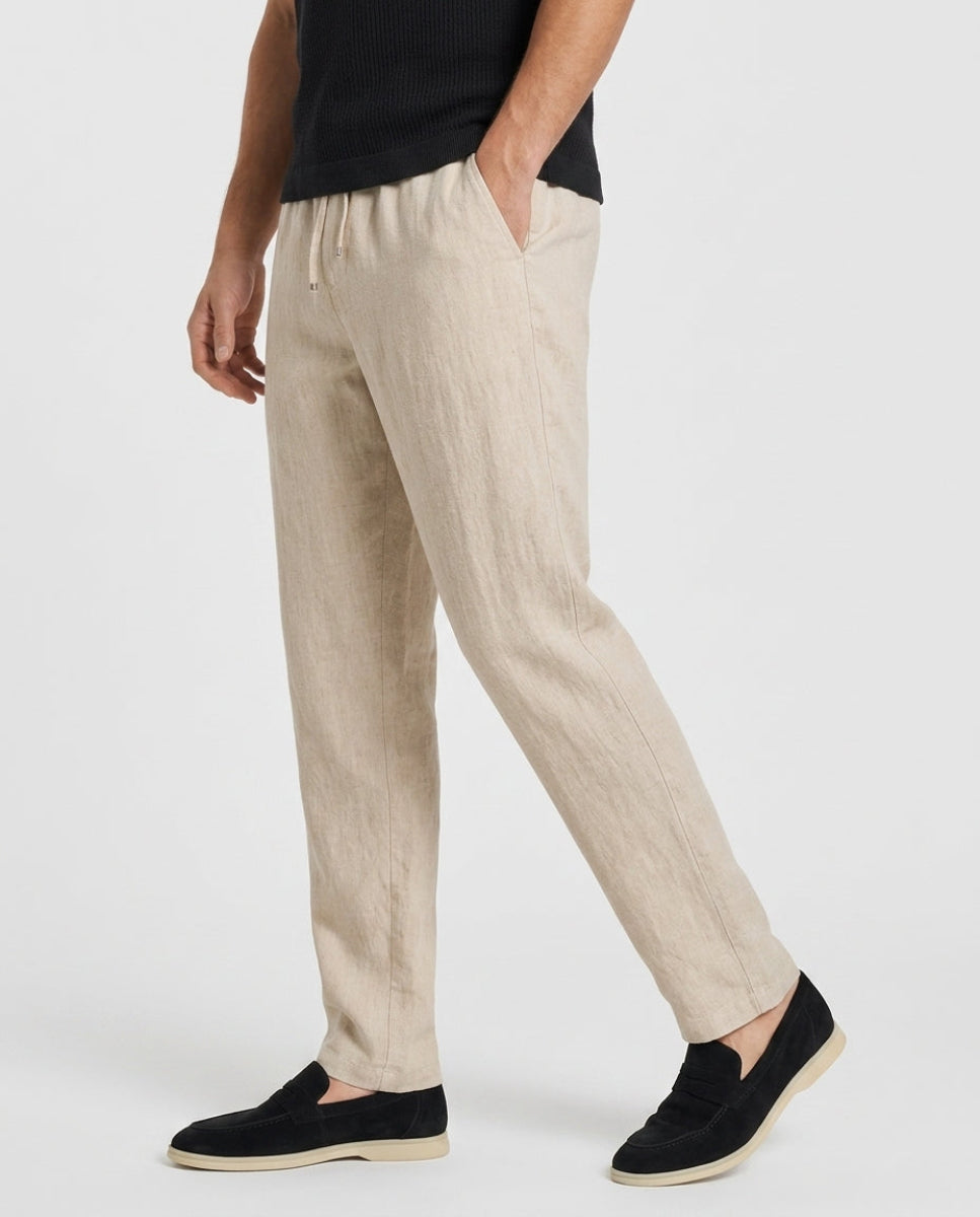 THE VOCO LINEN TROUSERS