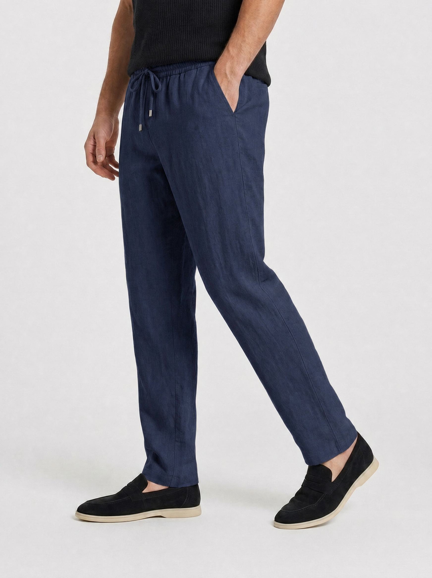 THE VOCO LINEN TROUSERS