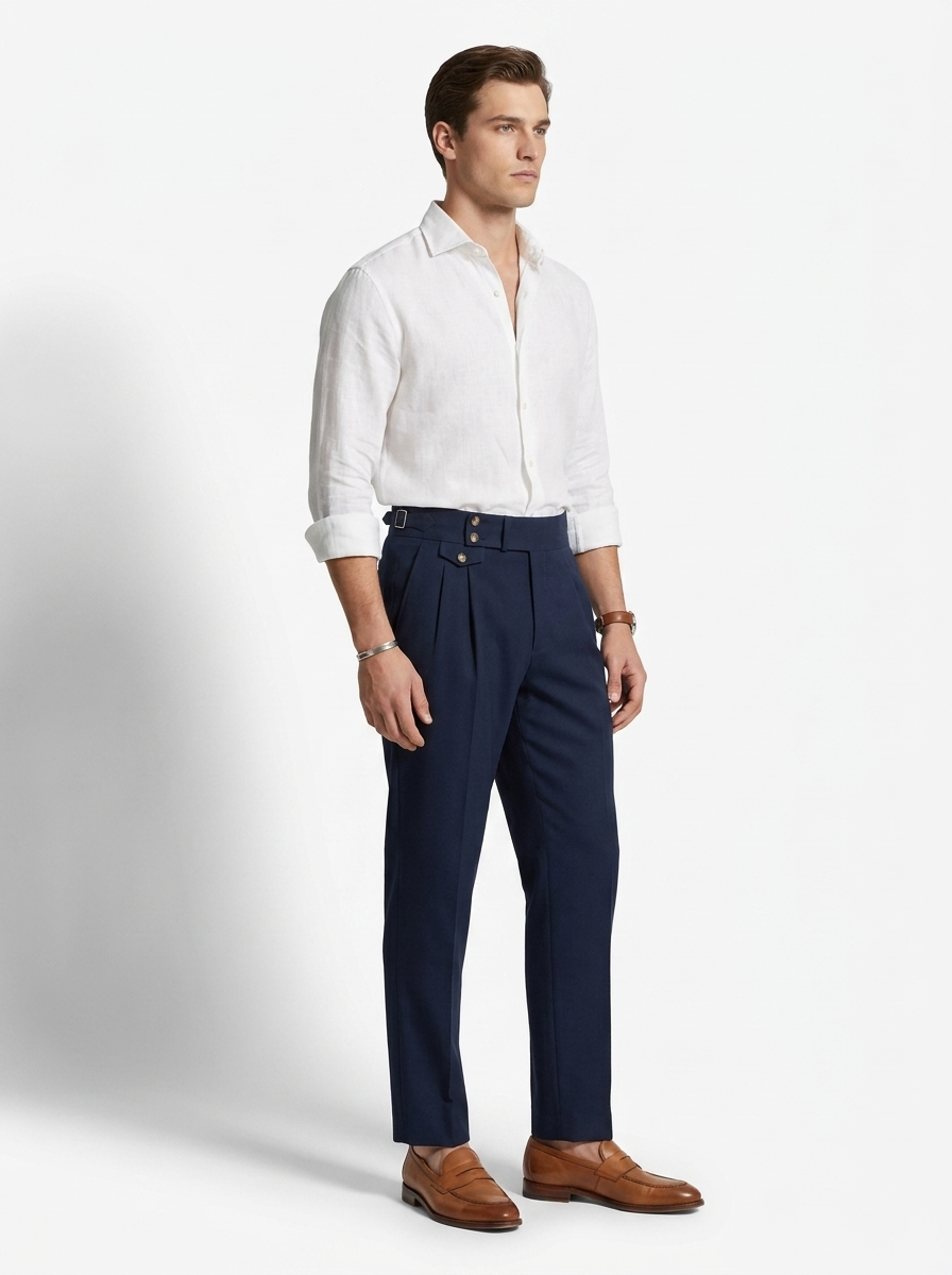 THE BRUNO DRESS TROUSERS