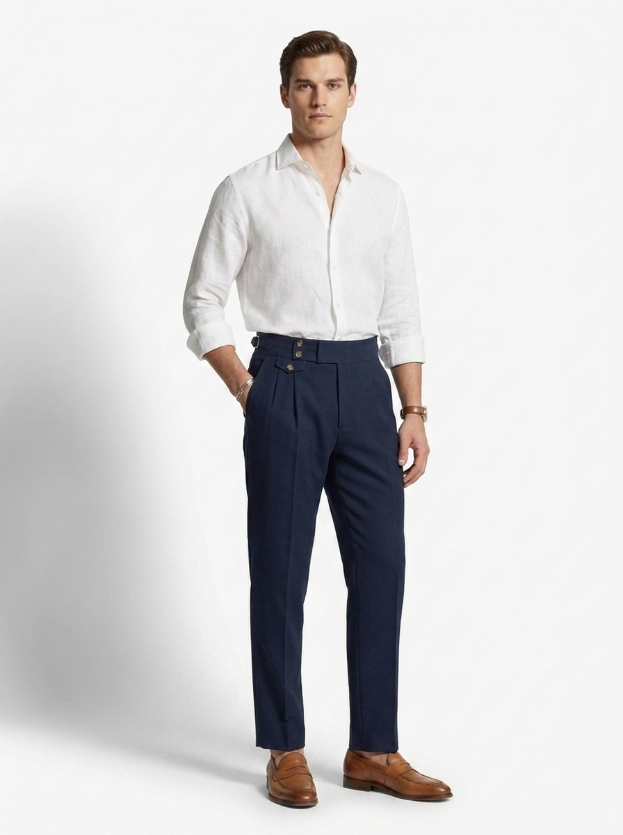 THE BRUNO DRESS TROUSERS