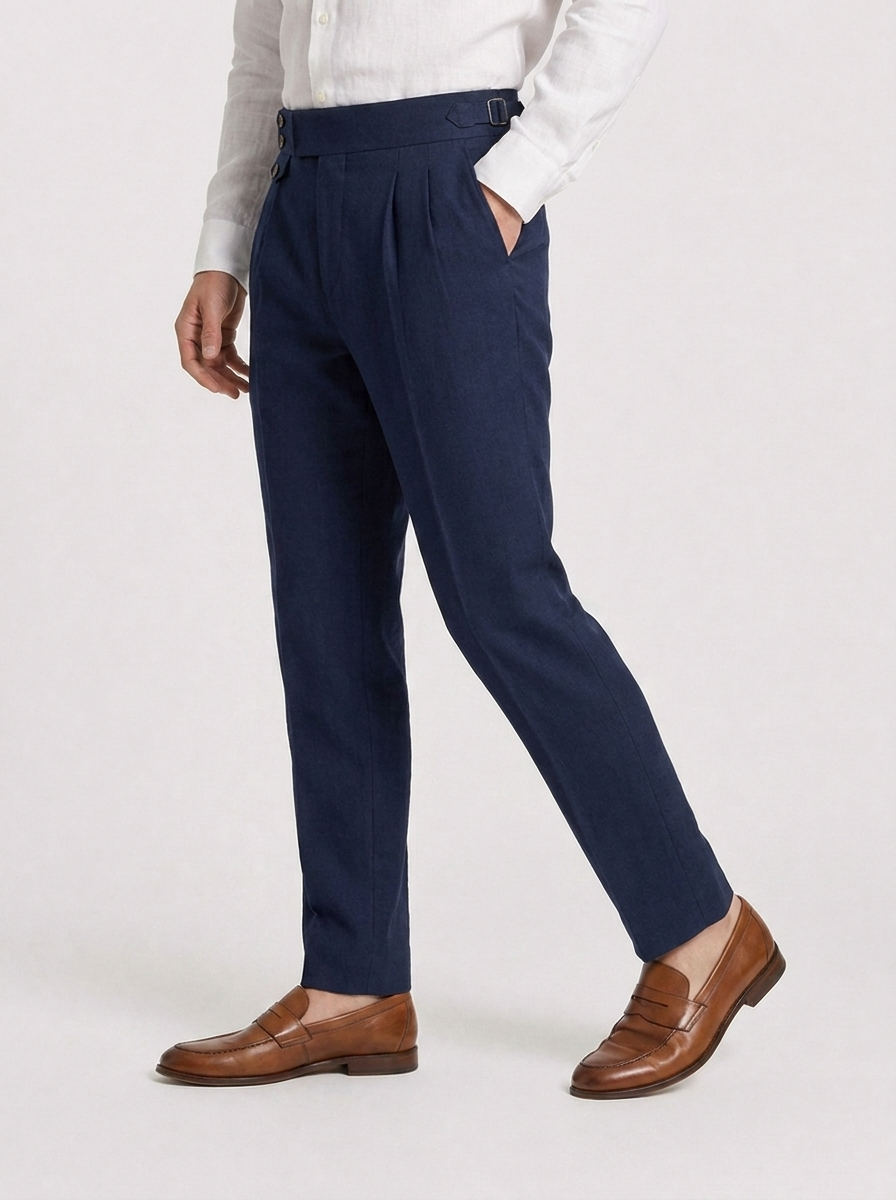 THE BRUNO DRESS TROUSERS